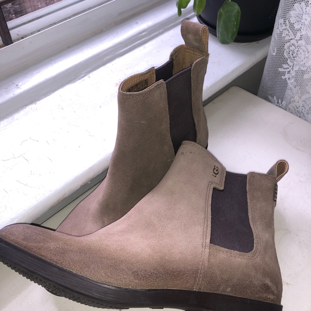 UGG Suede Boots - Picture 4 of 7